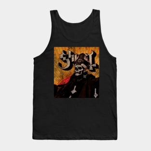 Papa Emeritus-The Pope of Ghost Tank Top